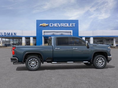 2026 Chevrolet Silverado 3500 HD LTZ