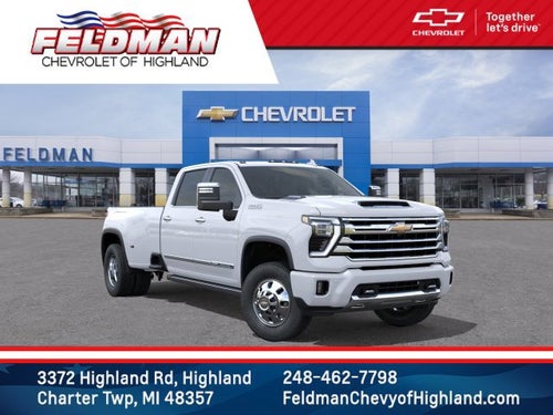 2026 Chevrolet Silverado 3500 HD High Country DRW