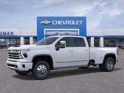 2026 Chevrolet Silverado 3500 HD High Country DRW