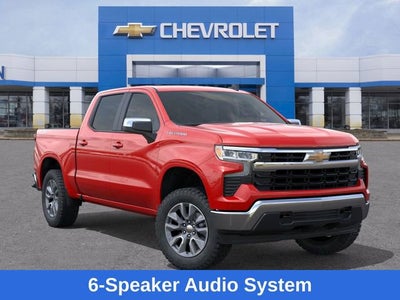 2026 Chevrolet Silverado 1500 LT (2FL)
