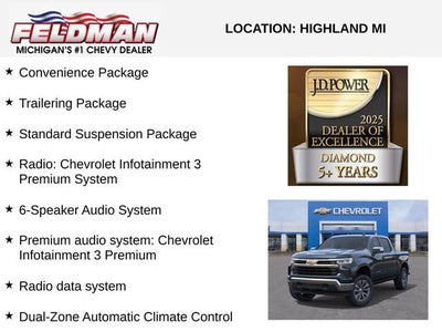 2026 Chevrolet Silverado 1500 LT (2FL)