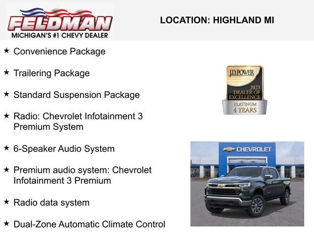 2026 Chevrolet Silverado 1500 LT (2FL)