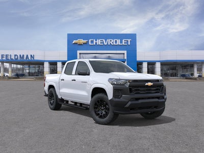 2026 Chevrolet Colorado WT