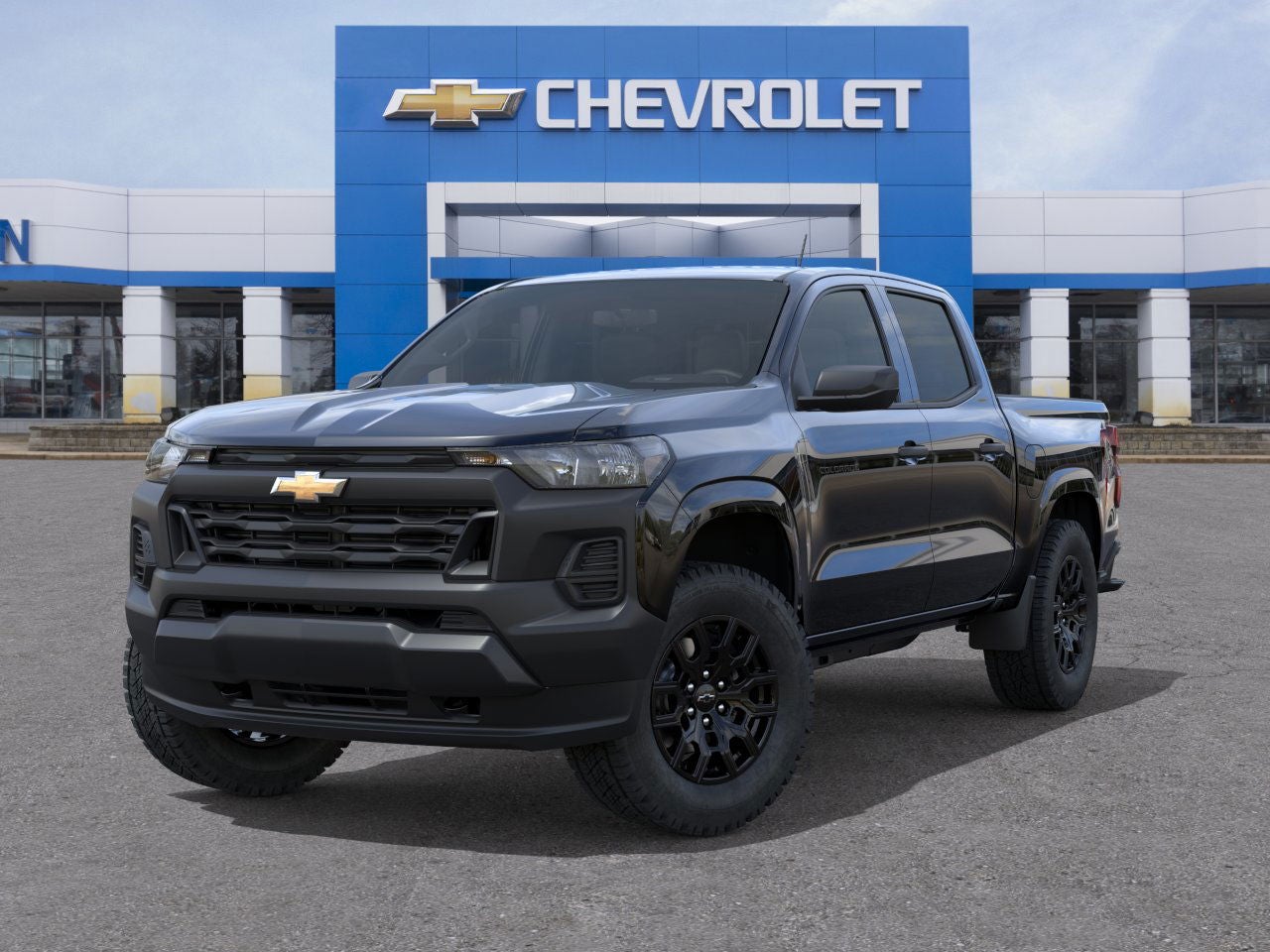 2026 Chevrolet Colorado WT