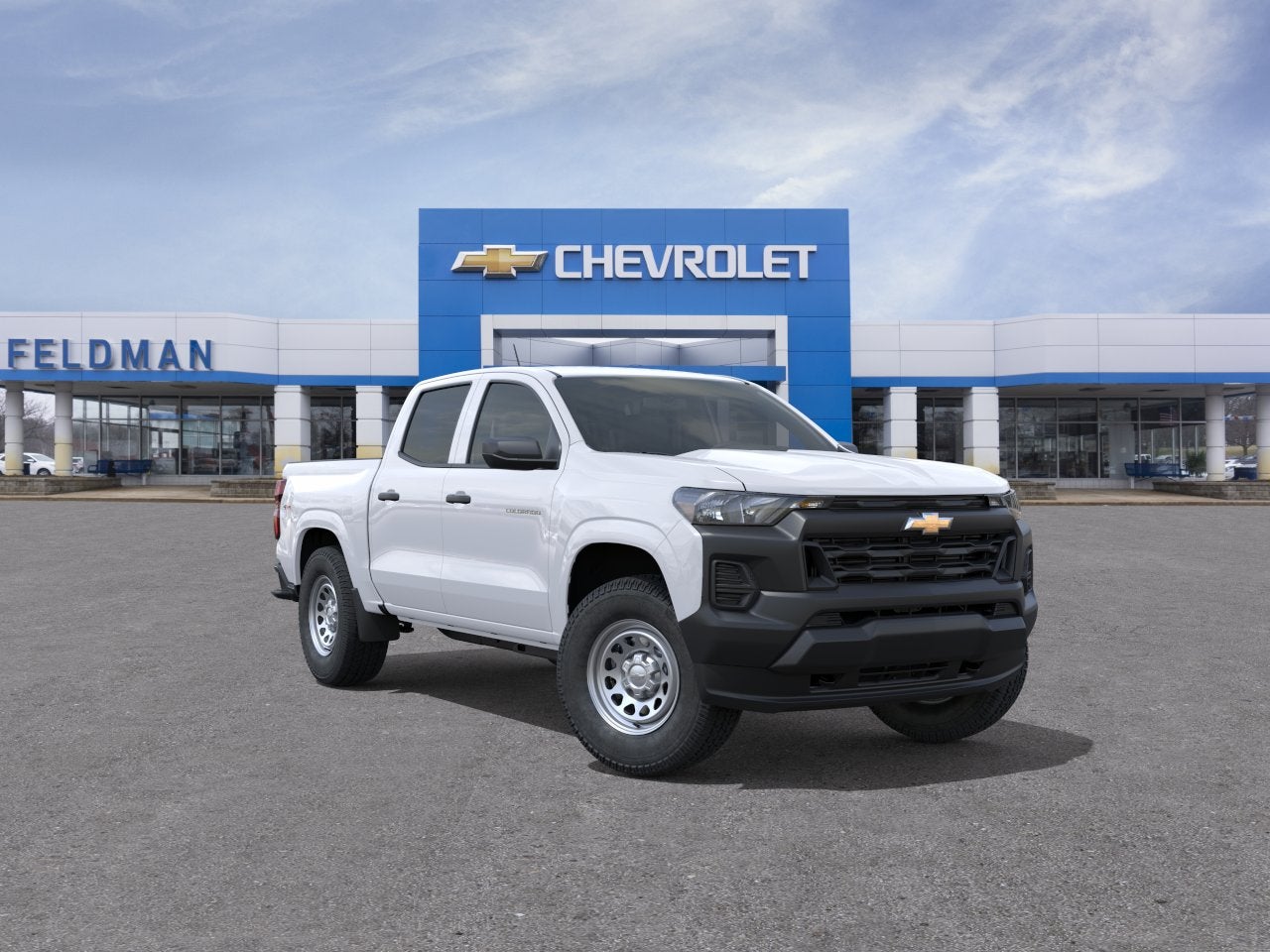 2026 Chevrolet Colorado WT