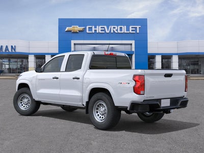 2026 Chevrolet Colorado WT