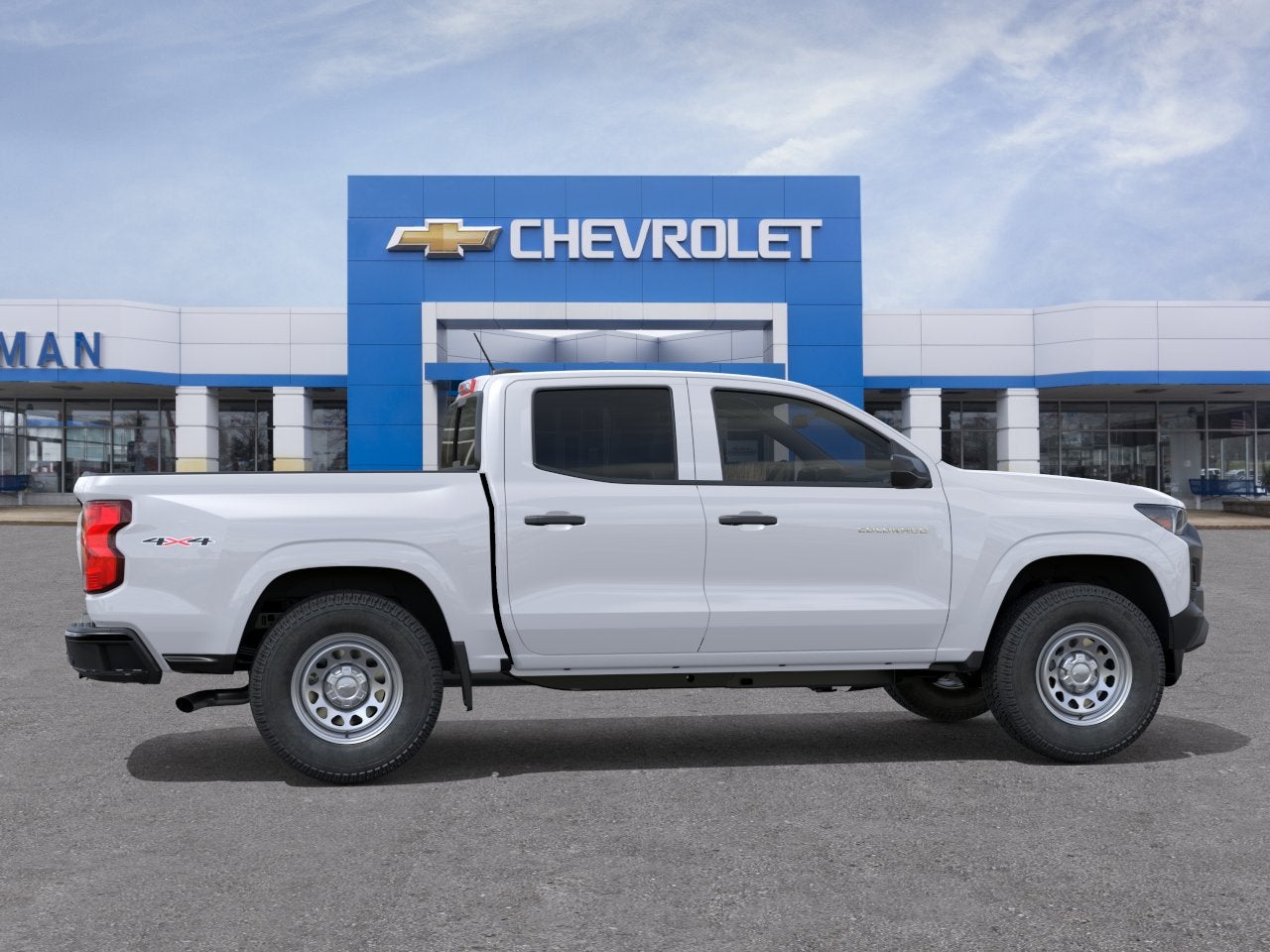 2026 Chevrolet Colorado WT