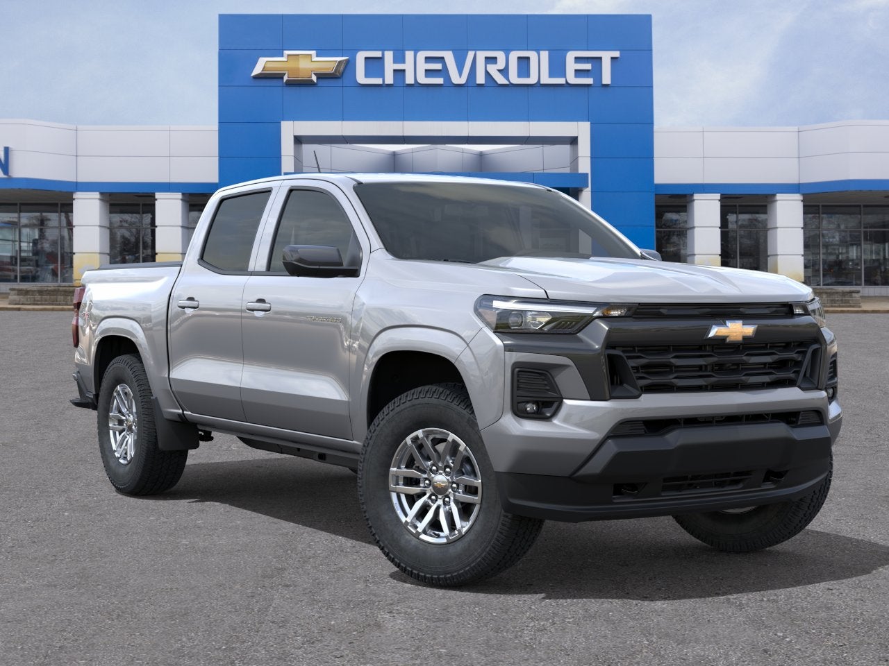 2025 Chevrolet Colorado WT/LT