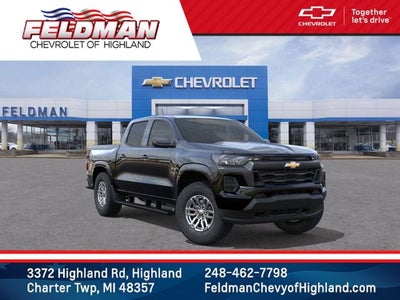 2026 Chevrolet Colorado LT