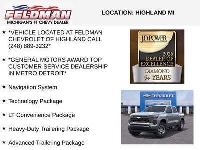 2026 Chevrolet Colorado LT