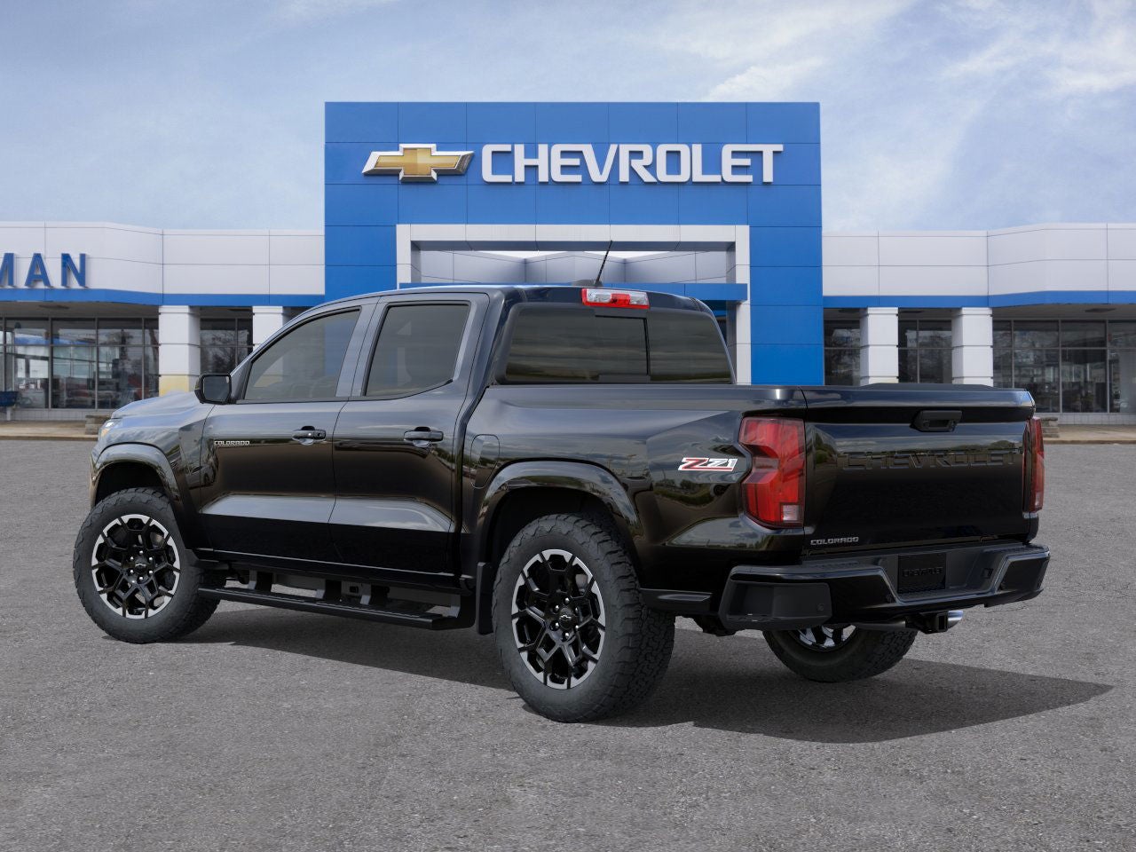 2026 Chevrolet Colorado Z71