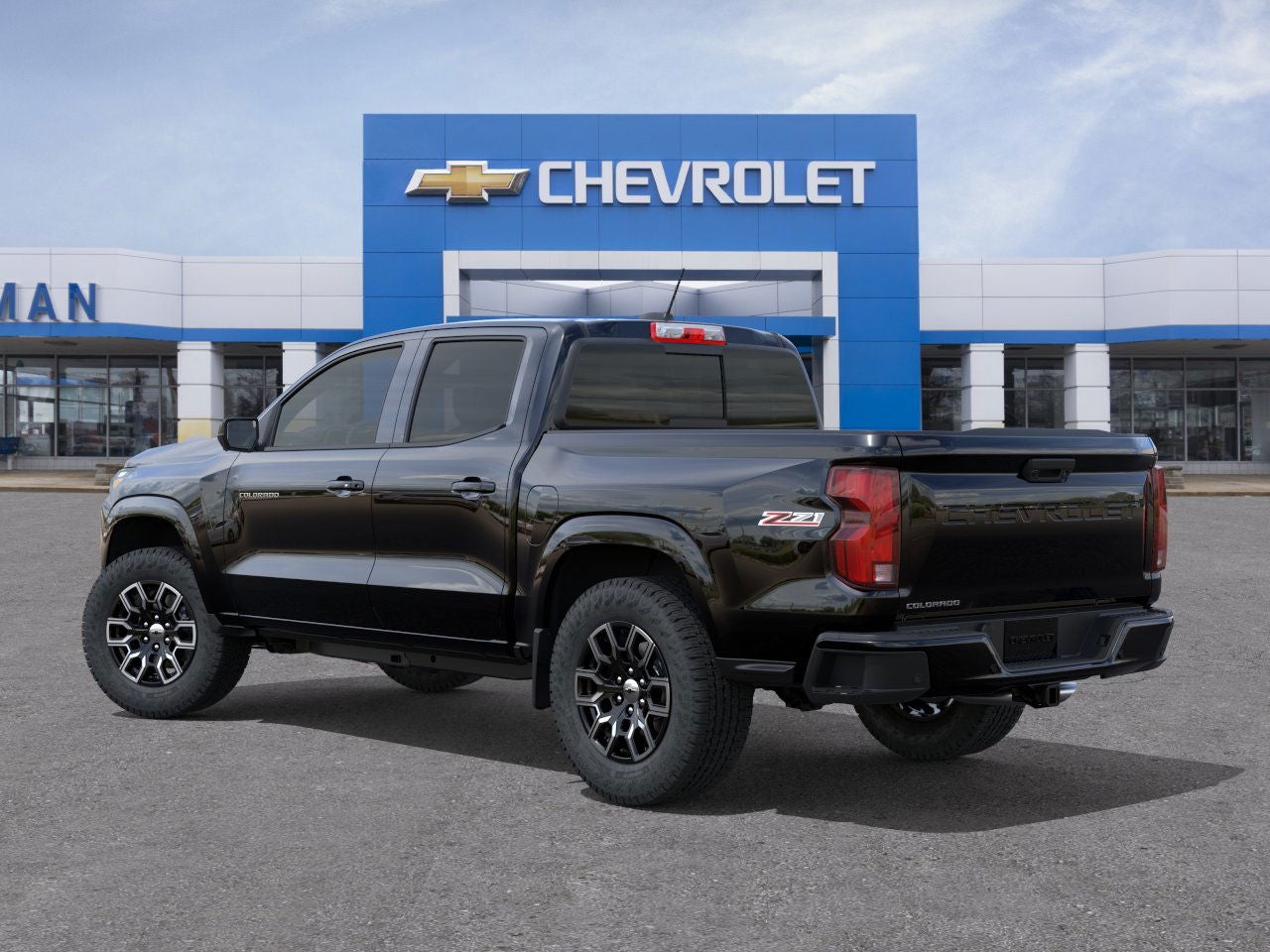 2026 Chevrolet Colorado Z71