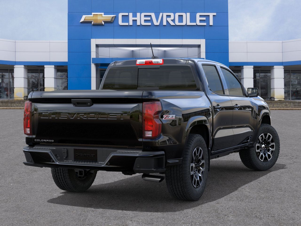 2026 Chevrolet Colorado Z71