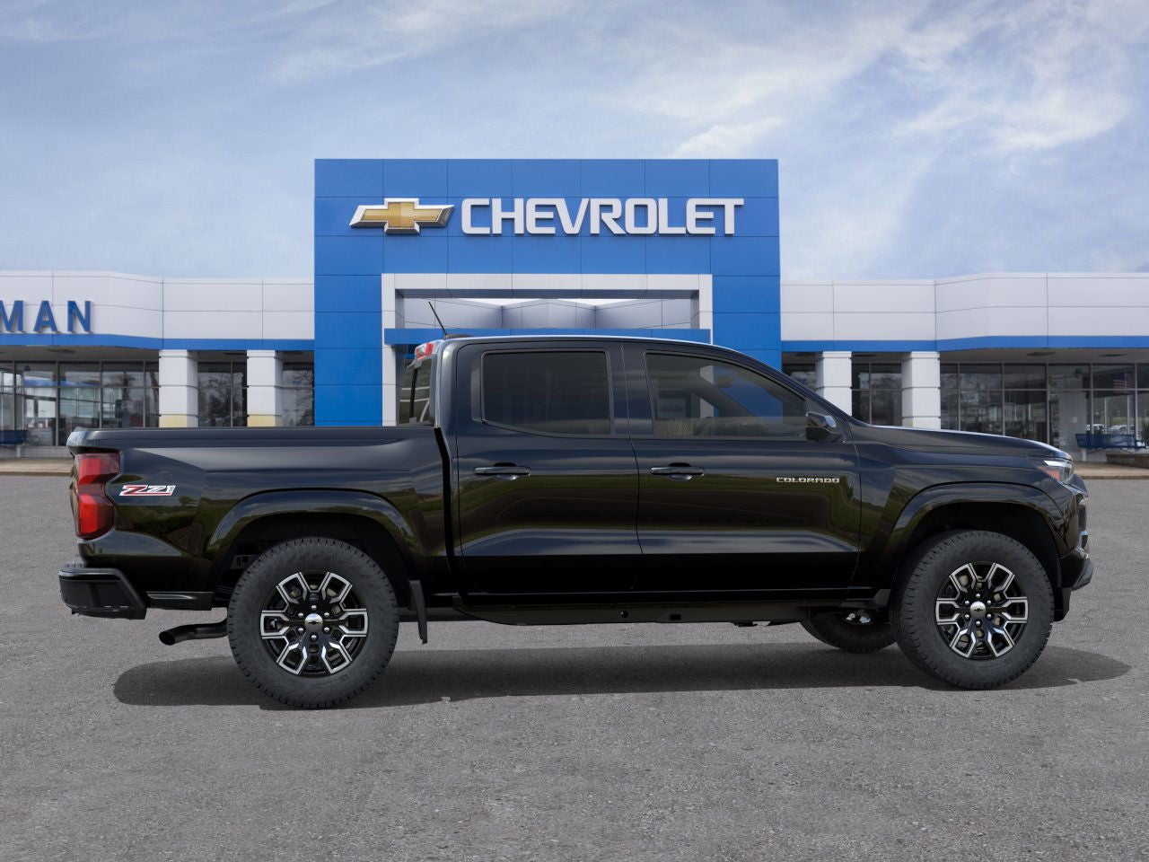 2026 Chevrolet Colorado Z71
