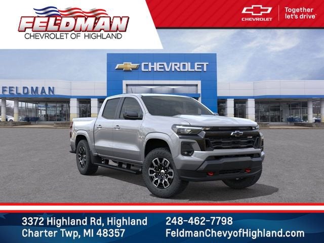 2026 Chevrolet Colorado Z71