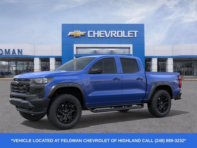 2026 Chevrolet Colorado Trail Boss