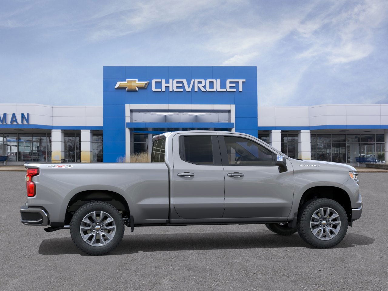 2026 Chevrolet Silverado 1500 LT (2FL)