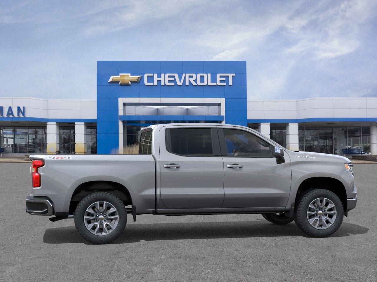 2026 Chevrolet Silverado 1500 LT