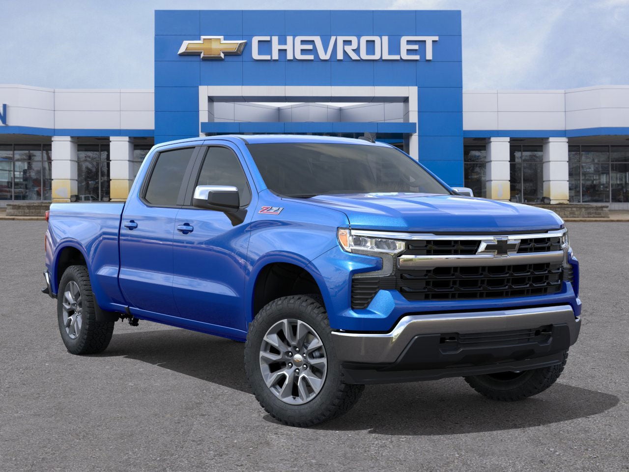 2026 Chevrolet Silverado 1500 LT