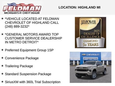 2026 Chevrolet Silverado 1500 RST