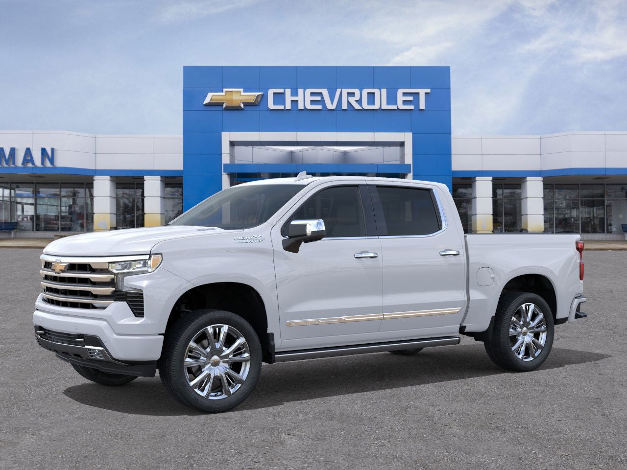 2026 Chevrolet Silverado 1500 High Country