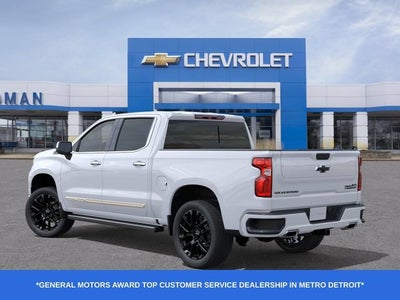 2026 Chevrolet Silverado 1500 High Country