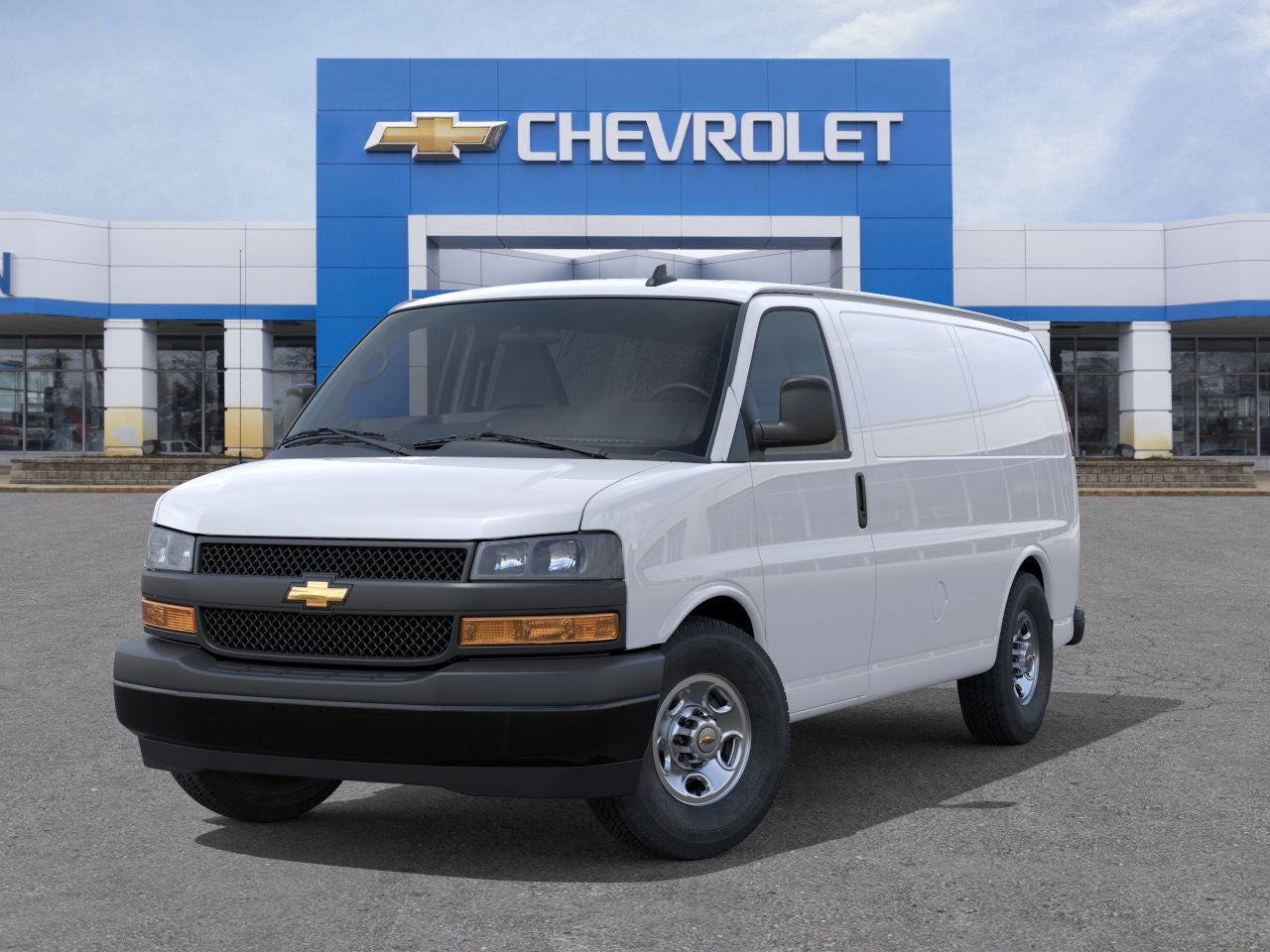 2025 Chevrolet Express Cargo 2500 WT