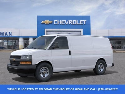 2026 Chevrolet Express Cargo WT