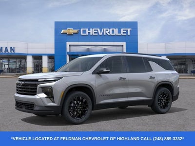 2026 Chevrolet Traverse LT