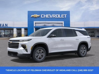 2026 Chevrolet Traverse LT