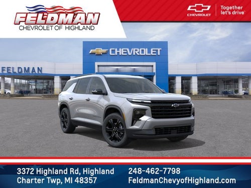 2027 Chevrolet Traverse LT