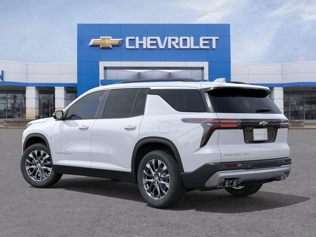2026 Chevrolet Traverse LT