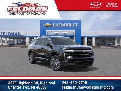 2026 Chevrolet Traverse LT