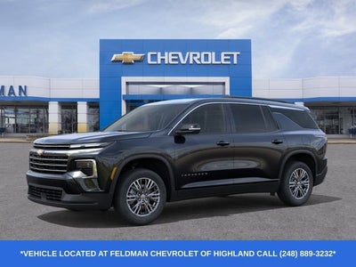 2026 Chevrolet Traverse LT