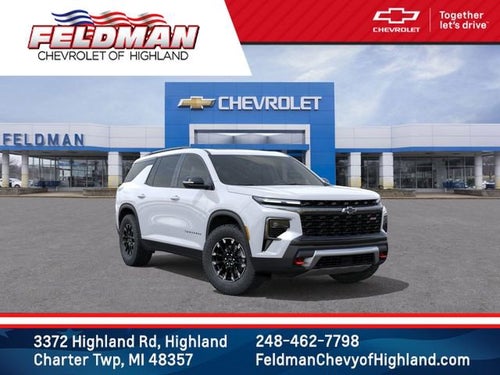 2026 Chevrolet Traverse Z71