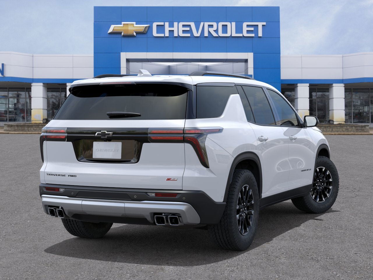 2026 Chevrolet Traverse Z71