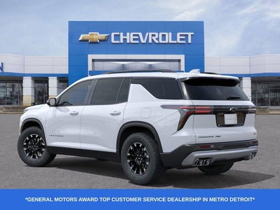 2026 Chevrolet Traverse Z71