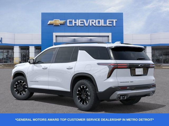 2026 Chevrolet Traverse Z71