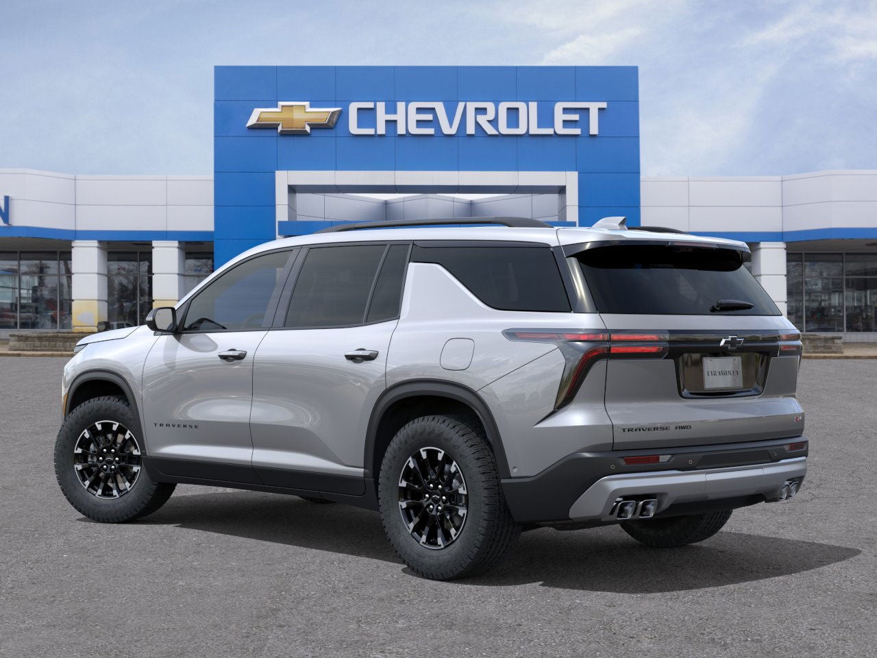 2026 Chevrolet Traverse Z71