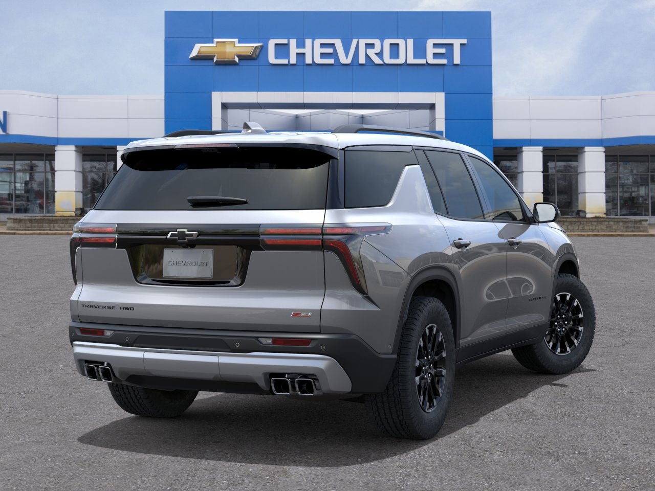 2026 Chevrolet Traverse Z71