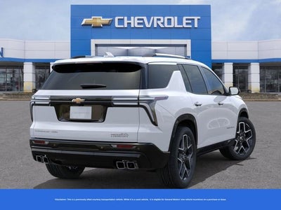 2026 Chevrolet Traverse High Country