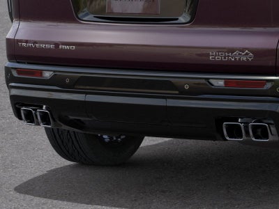 2026 Chevrolet Traverse High Country