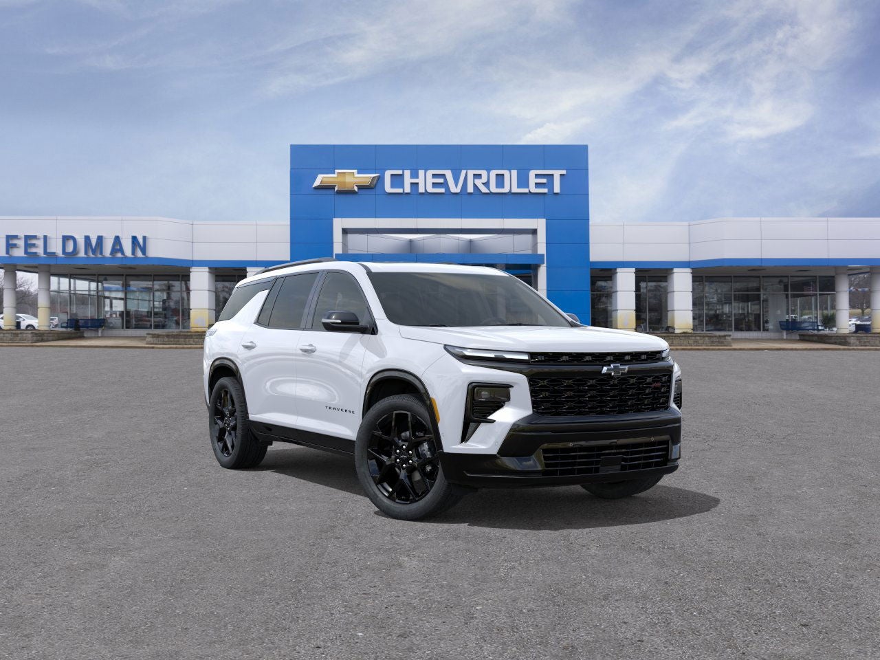 2026 Chevrolet Traverse RS