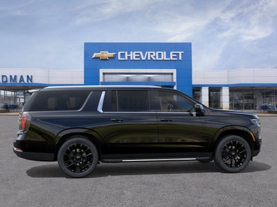 2026 Chevrolet Suburban LS