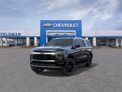 2026 Chevrolet Suburban LS