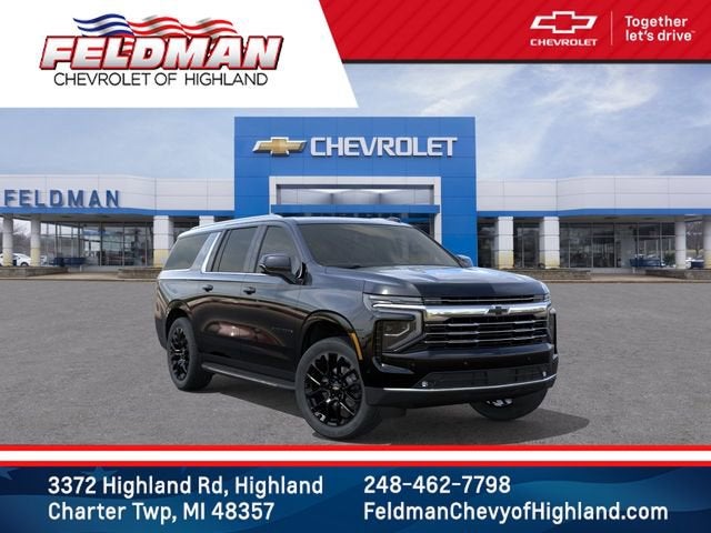 2026 Chevrolet Suburban LT
