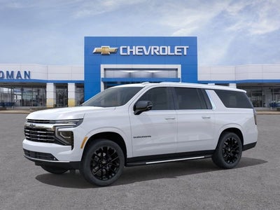 2026 Chevrolet Suburban LT