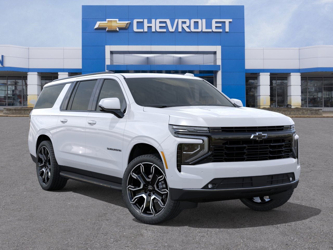 2026 Chevrolet Suburban RST