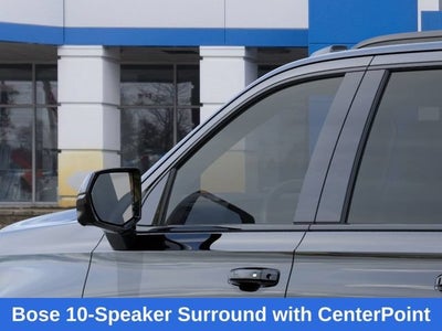 2026 Chevrolet Suburban RST