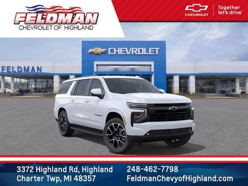 2026 Chevrolet Suburban RST